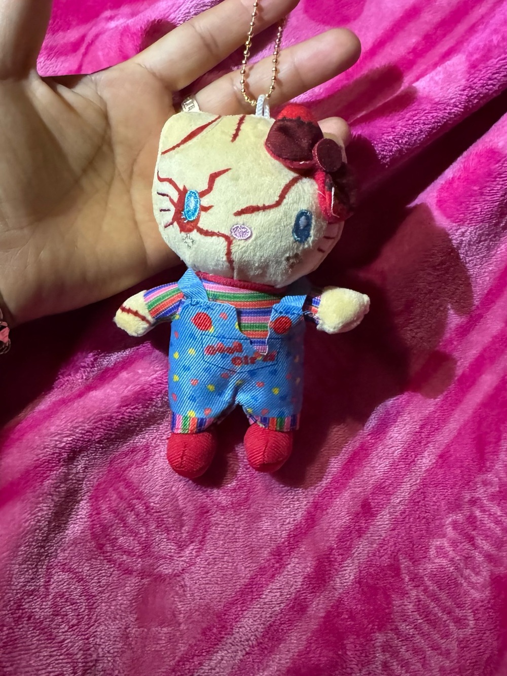 Hello kitty chucky kitchen